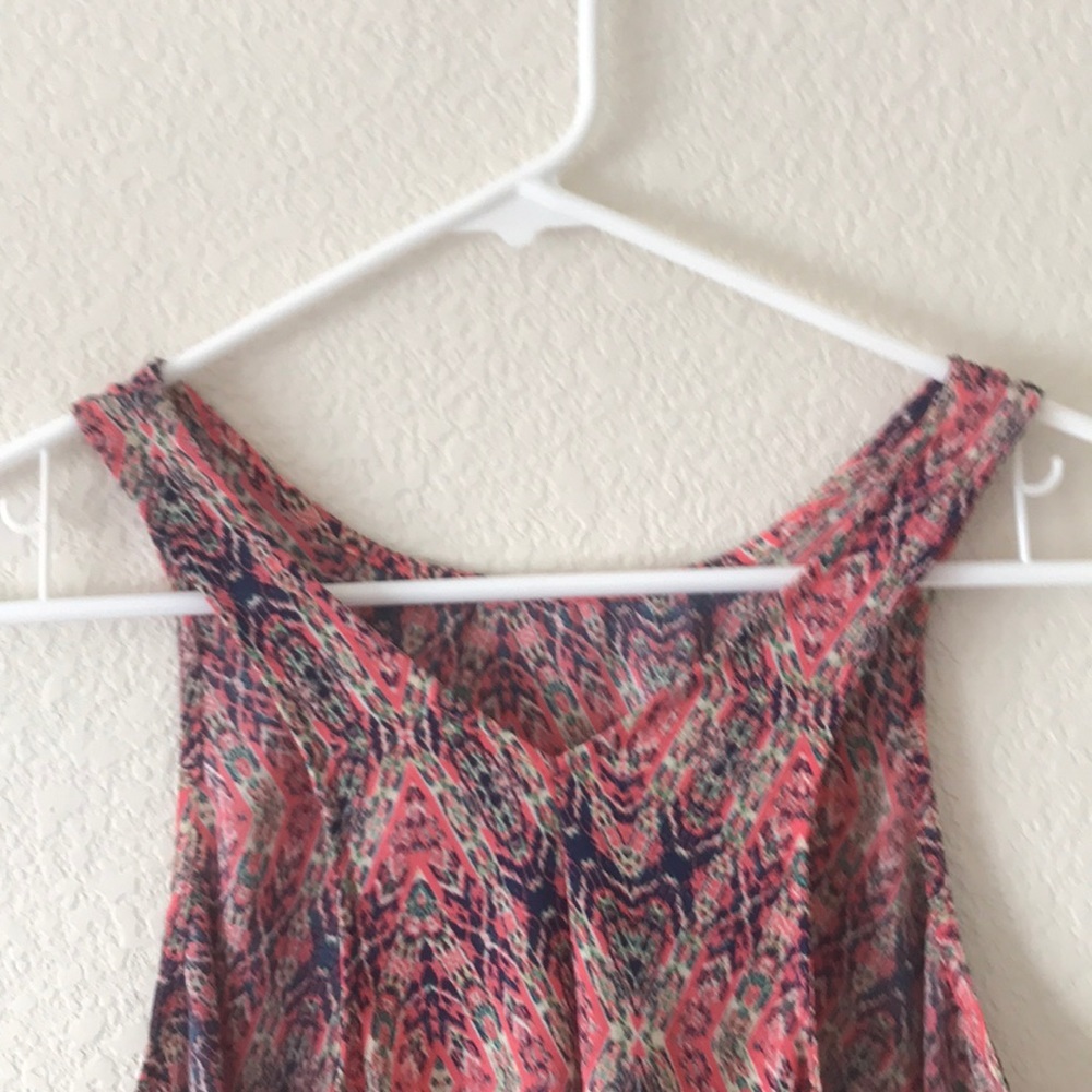 Patterned Tank Top - Picture 5 of 5